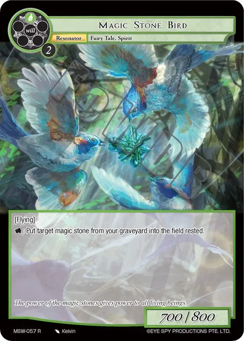 Magic Stone Bird