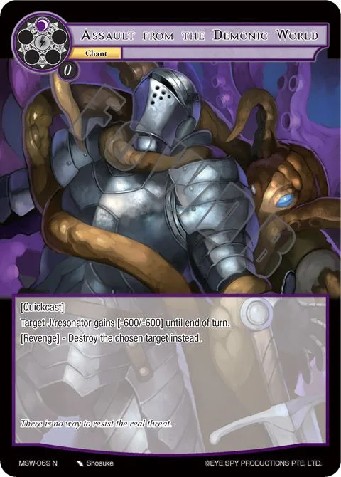 Assault from the Demonic World