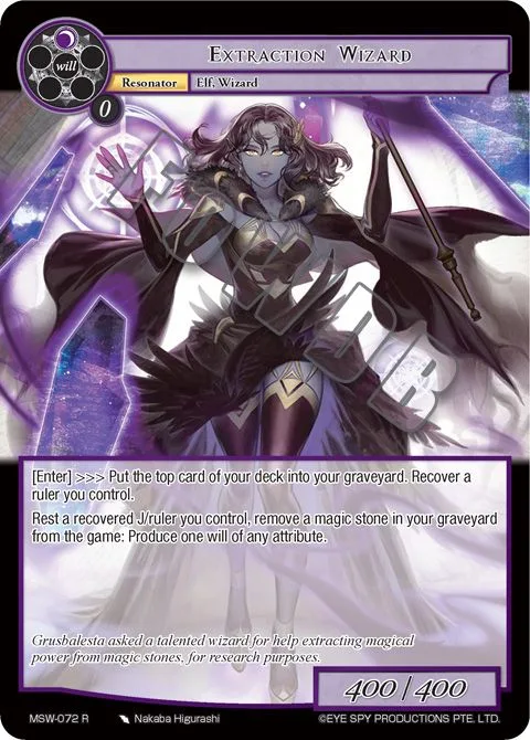 Extraction Wizard