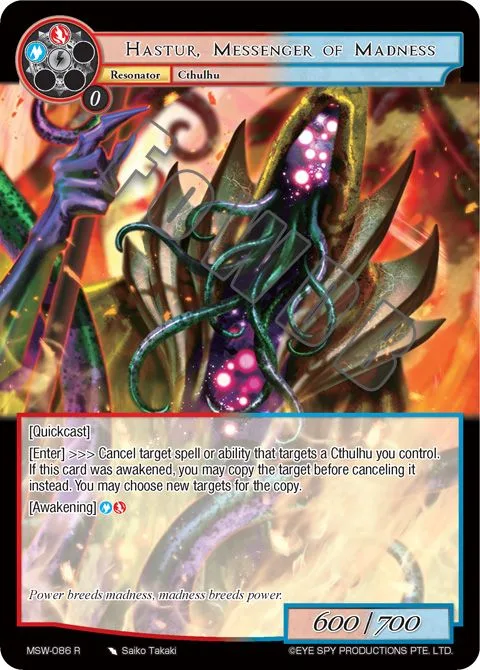 Hastur, Messenger of Madness