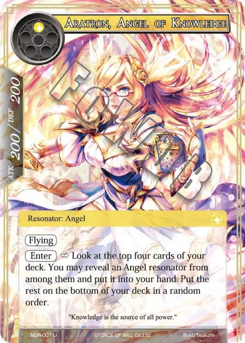 Aratron, Angel of Knowledge