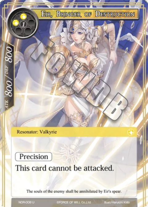 Eir, Bringer of Destruction