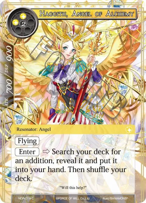 Haggith, Angel of Alchemy