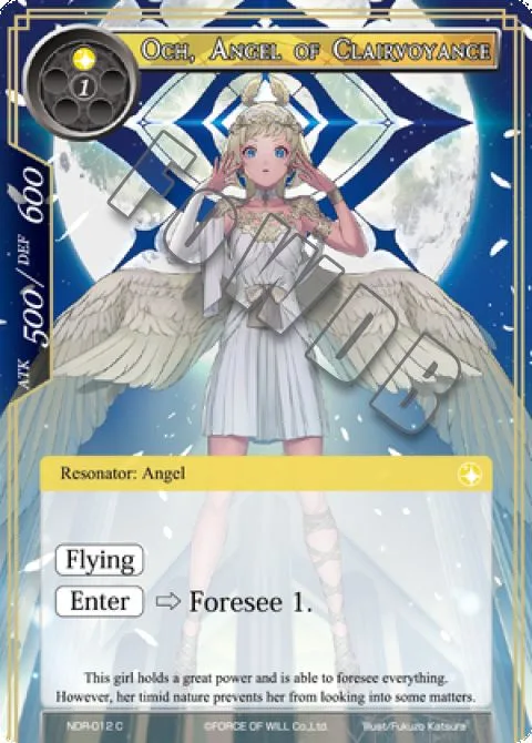 Och, Angel of Clairvoyance