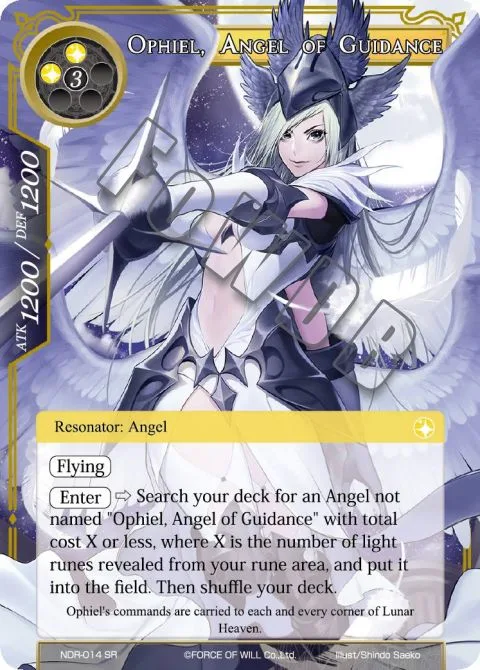 Ophiel, Angel of Guidance