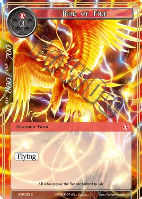 Bird of Fire