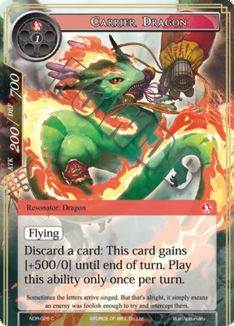 Carrier Dragon