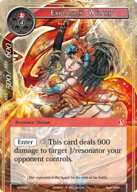 Explosion Wizard