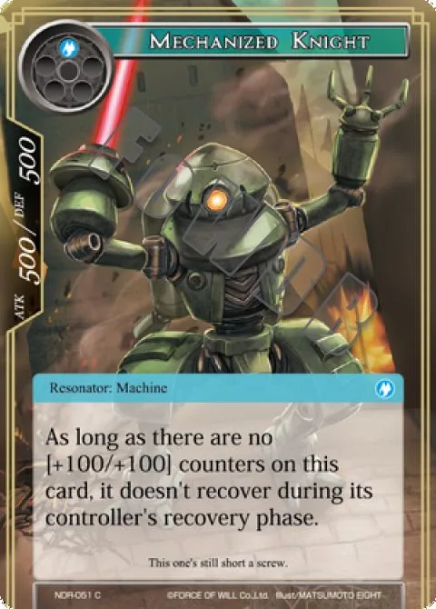 Mechanized Knight