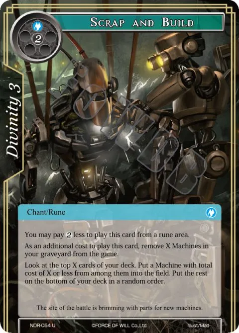 Scrap and Build