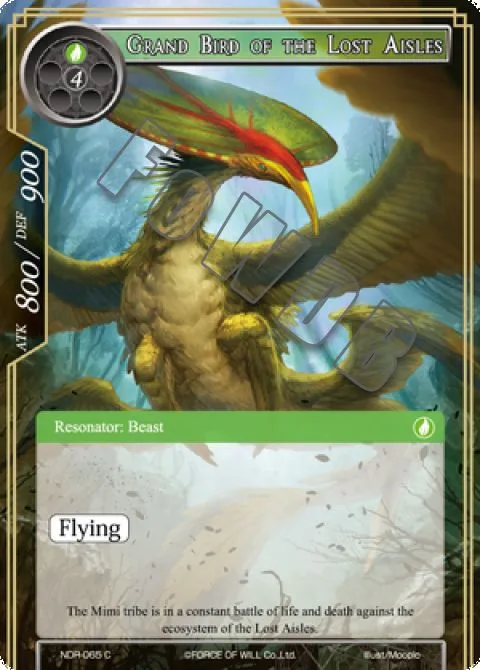 Grand Bird of the Lost Isles