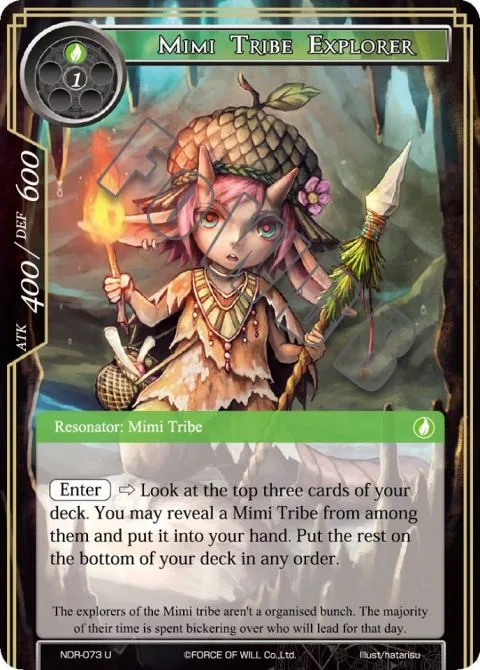 Mimi Tribe Explorer