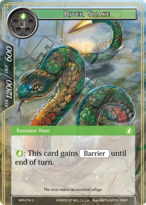 River Snake