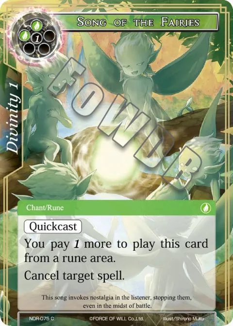 Song of the Fairies