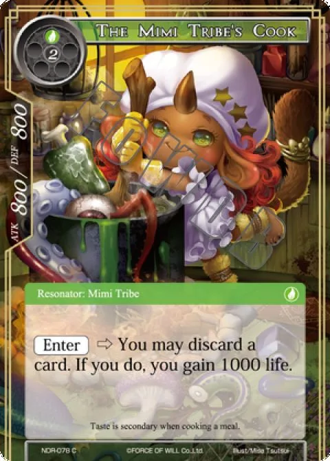The Mimi Tribe's Cook