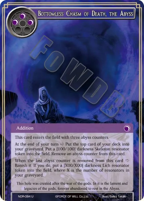 Bottomless Chasm of Death, the Abyss