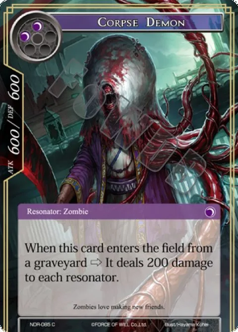 Corpse Demon