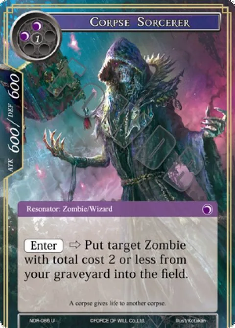 Corpse Sorcerer