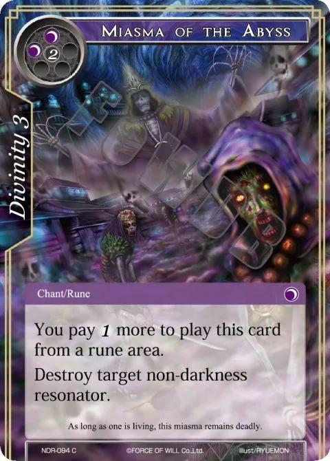 Miasma of the Abyss