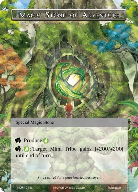 Magic Stone of Adventure