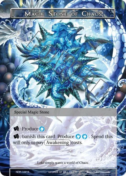 Magic Stone of Chaos