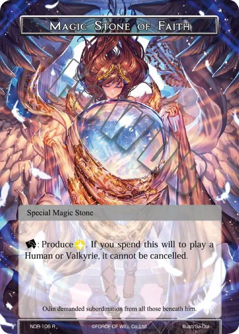 Magic Stone of Faith