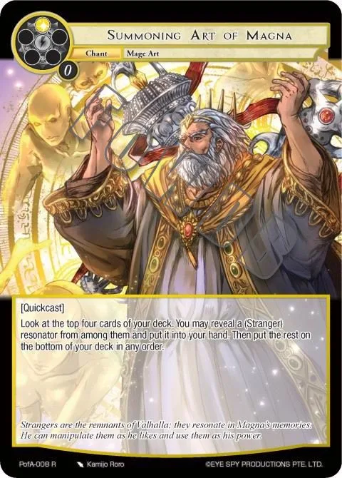 Summoning Art of Magna