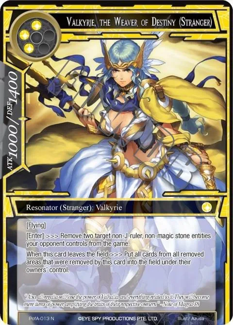 Valkyrie, the Weaver of Destiny (Stranger)