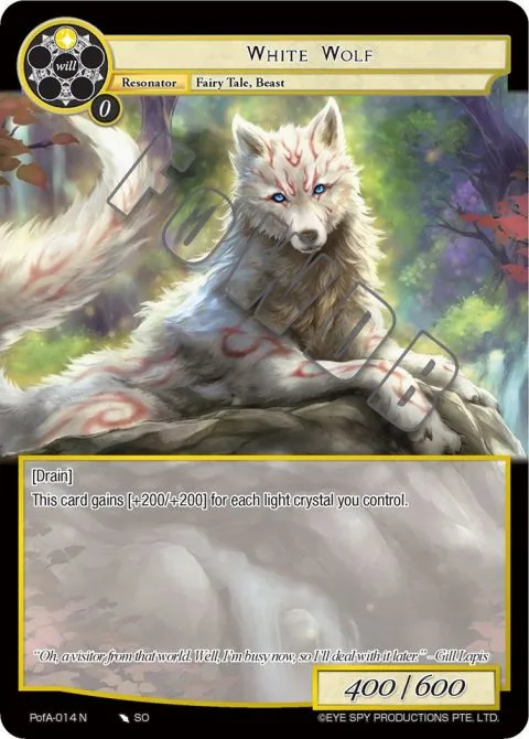 White Wolf