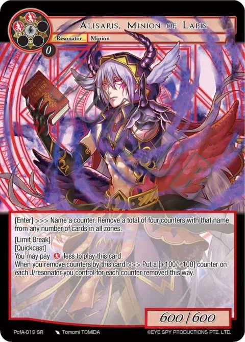 Alisaris, Minion of Lapis