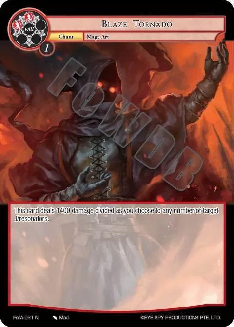 Blaze Tornado
