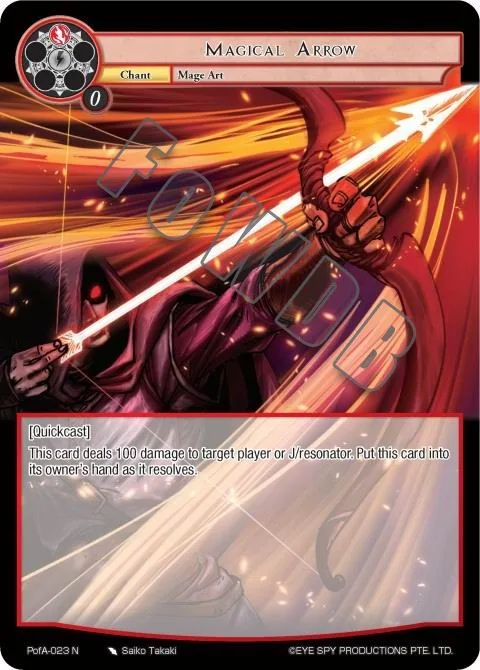 Magical Arrow