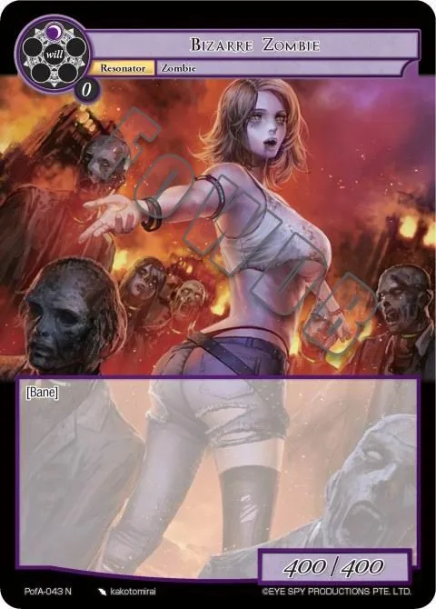 Bizarre Zombie