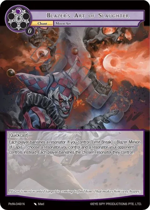 Blazer's Art of Slaughter
