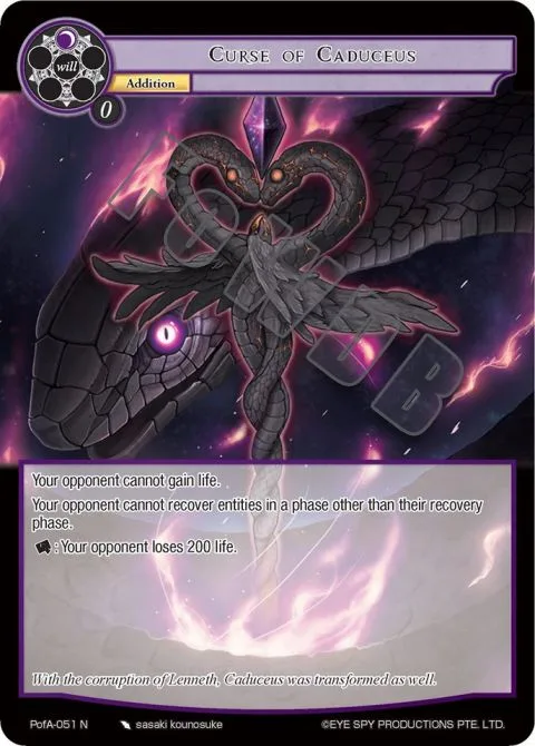 Curse of Caduceus