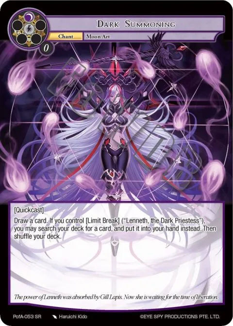 Dark Summoning