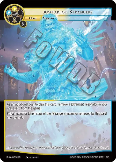 Avatar of Strangers