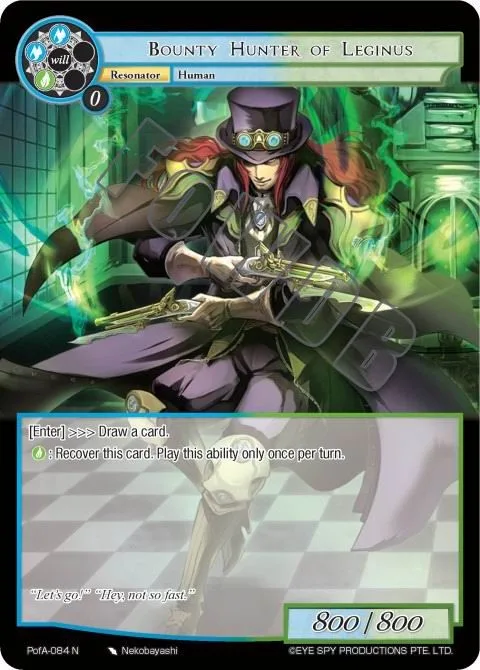 Bounty Hunter of Leginus