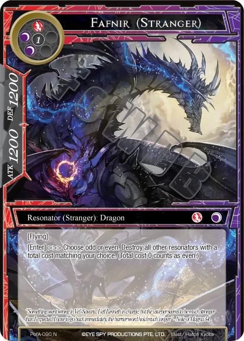 Fafnir (Stranger)