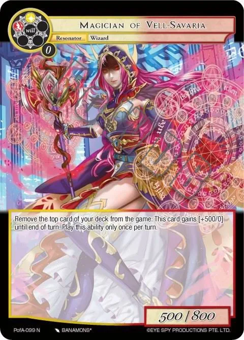Magician of Vell-Savaria