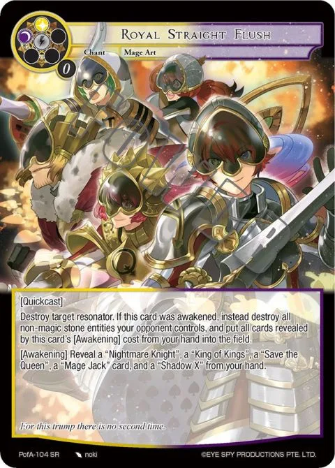 Royal Straight Flush