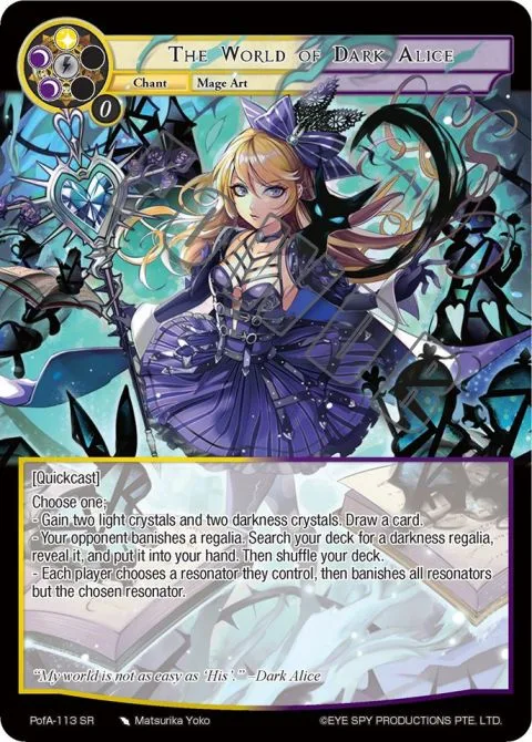 The World of Dark Alice
