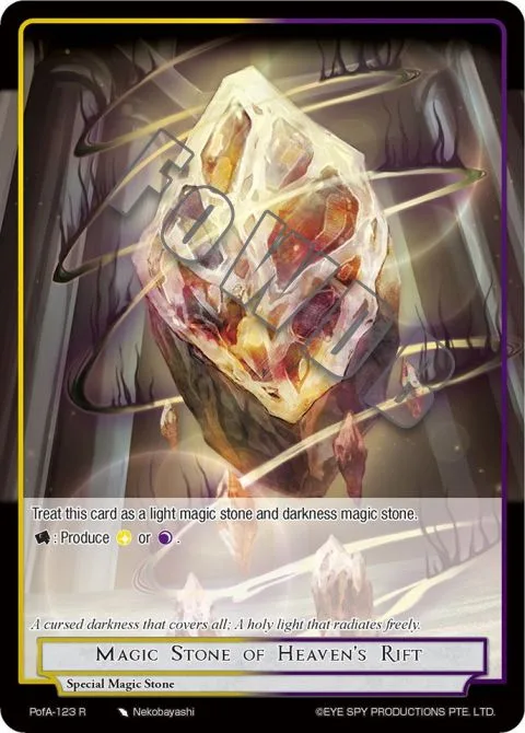 Magic Stone of Heaven's Rift