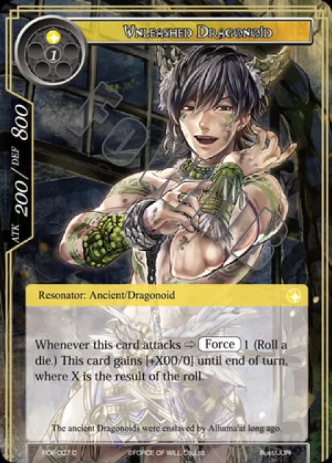 Unleashed Dragonoid