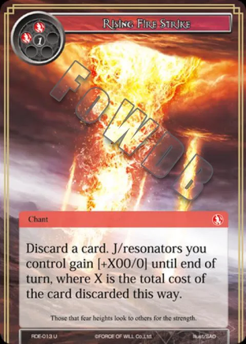 Rising Fire Strike