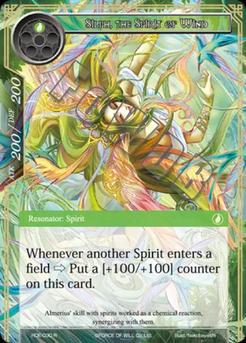 Silph, the Spirit of Wind