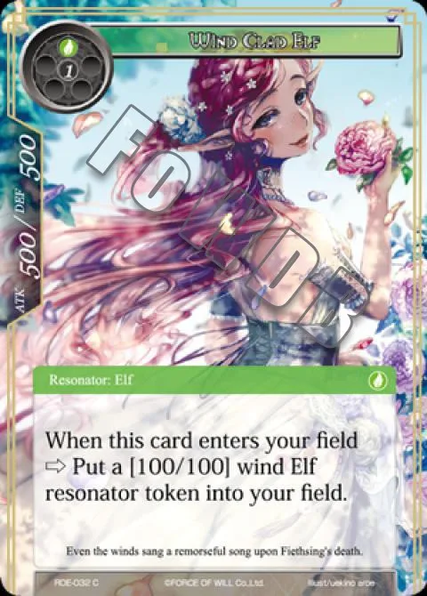 Wind Clad Elf