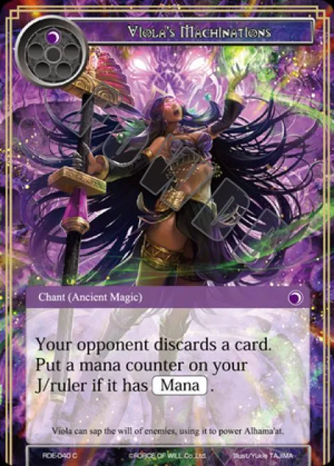 Viola's Machinations