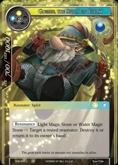 Gnome, the Spirit of Earth