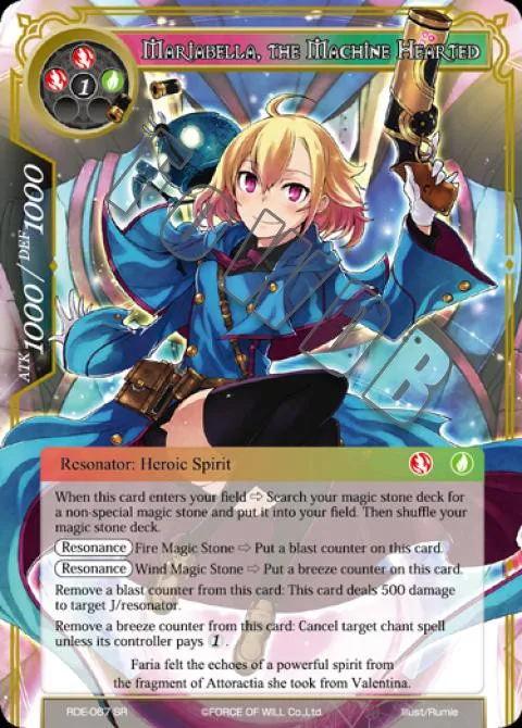 Mariabella, the Machine Hearted